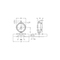 Membraanmanometer Type: 1348 procesaansluiting roestvaststaal